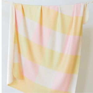 Free People Pastel Cowgirl Blanket NWT $160